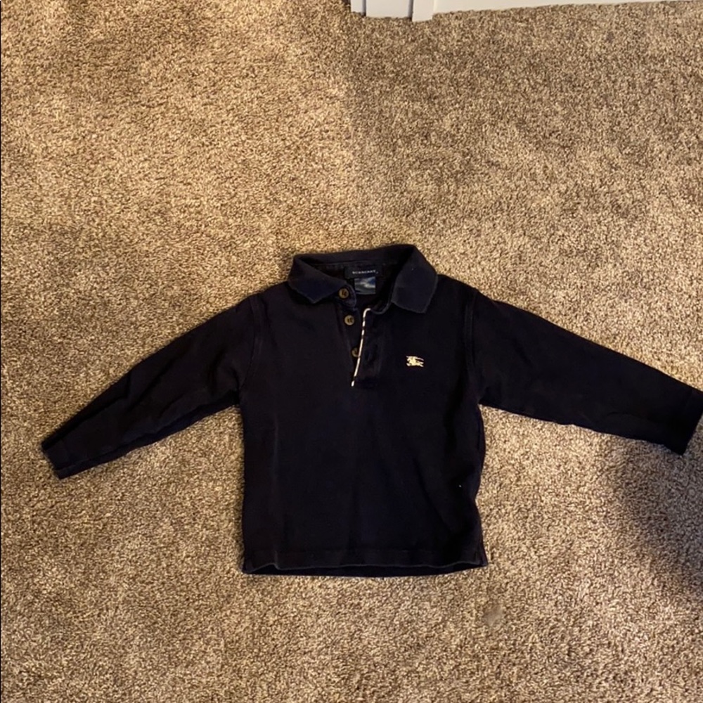 Burberry top